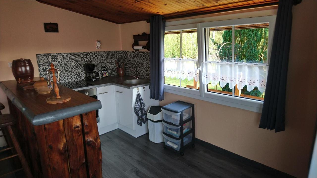 Chalet De Vacances Guisy Exterior foto