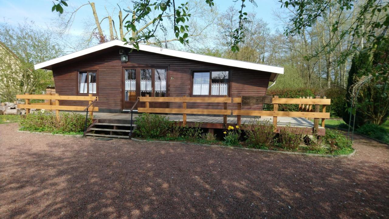 Chalet De Vacances Guisy Exterior foto