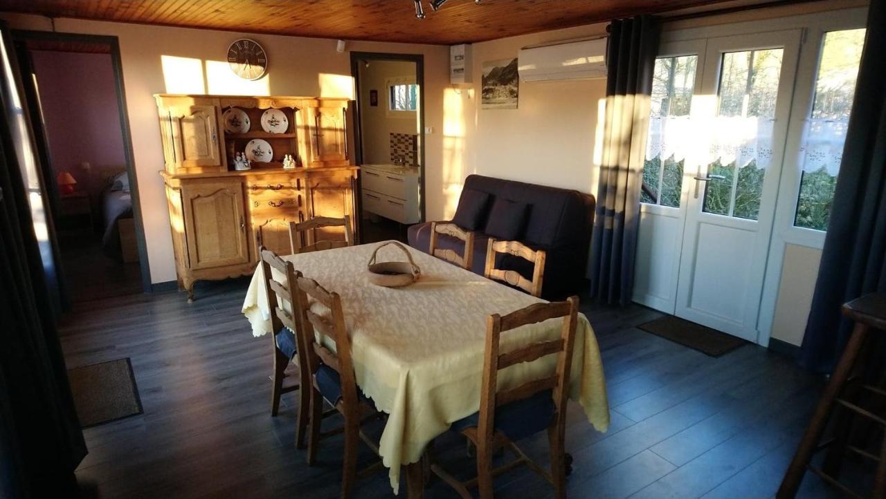 Chalet De Vacances Guisy Exterior foto