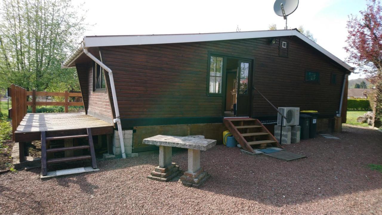Chalet De Vacances Guisy Exterior foto