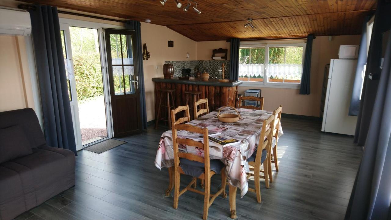 Chalet De Vacances Guisy Exterior foto