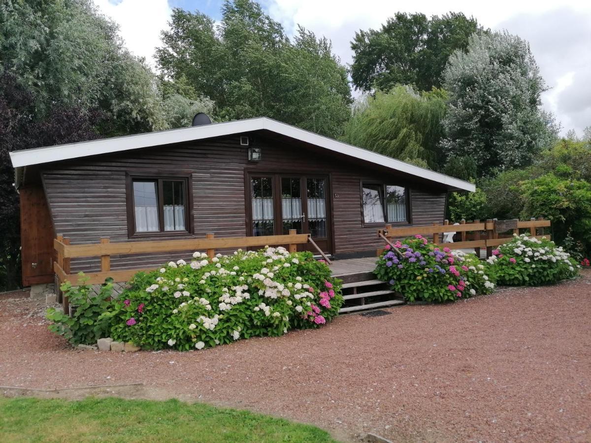 Chalet De Vacances Guisy Exterior foto